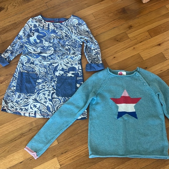 2 mini Boden items size 11-12 - Picture 1 of 6